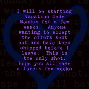 Shop Notice - Temporary Break